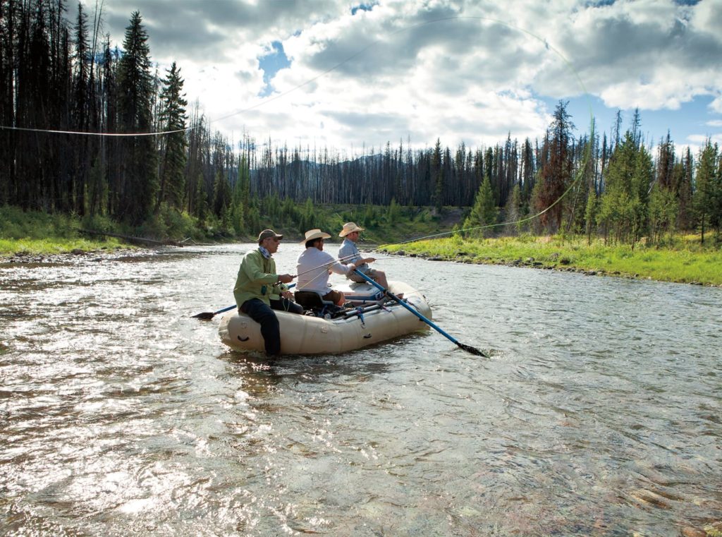 Fly-fishing Montana