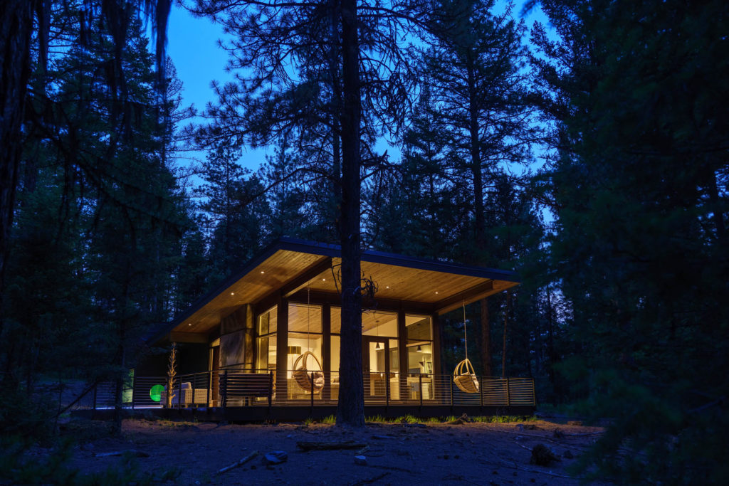 Green Haus exterior 2