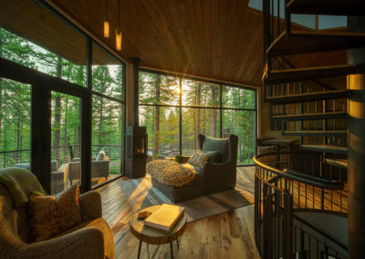 Tree Haus interior 1