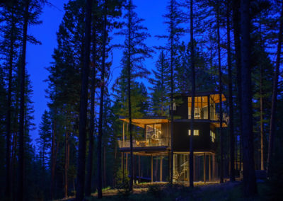 Tree Haus exterior 1