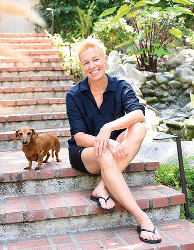 <div style="font-size:0.75em;color:#9c9837">Featured Chef</div>Chef Elizabeth Falkner