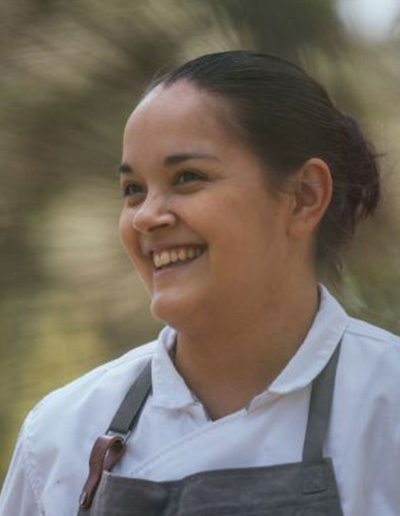 <div style="font-size:0.75em;color:#9c9837">Featured Chef</div>Chef Krystle Swenson