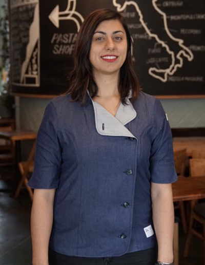 <div style="font-size:0.75em;color:#9c9837">Featured Chef</div> Chef Silvia Barban