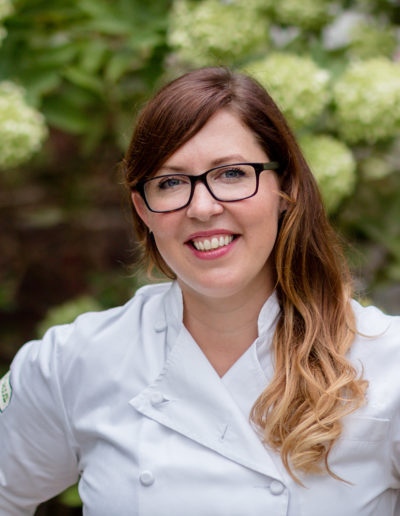 <div style="font-size:0.75em;color:#9c9837">Featured Chef</div>Chef Annie Pettry