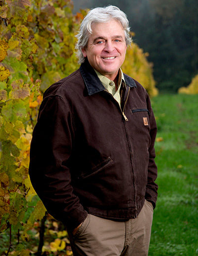 <div style="font-size:0.75em;color:#9c9837">Featured Vintner</div> Ken Wright