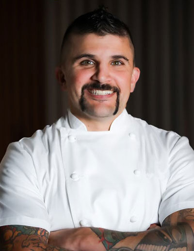 <div style="font-size:0.75em;color:#9c9837">Featured Chef</div>Chef Richie Farina