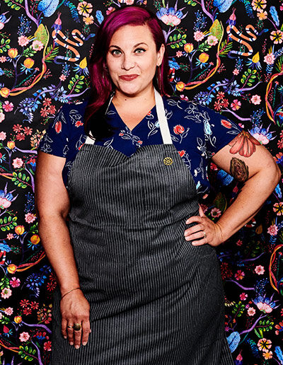 <div style="font-size:0.75em;color:#9c9837">Featured Chef</div>Chef Karen Akunowicz
